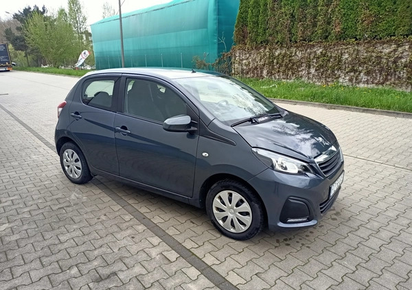 Peugeot 108 cena 25900 przebieg: 54000, rok produkcji 2015 z Dobrzyca małe 232